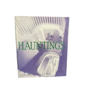 Hauntings Coffee Table‎ Book Historical Art Gothic Halloween Spooky